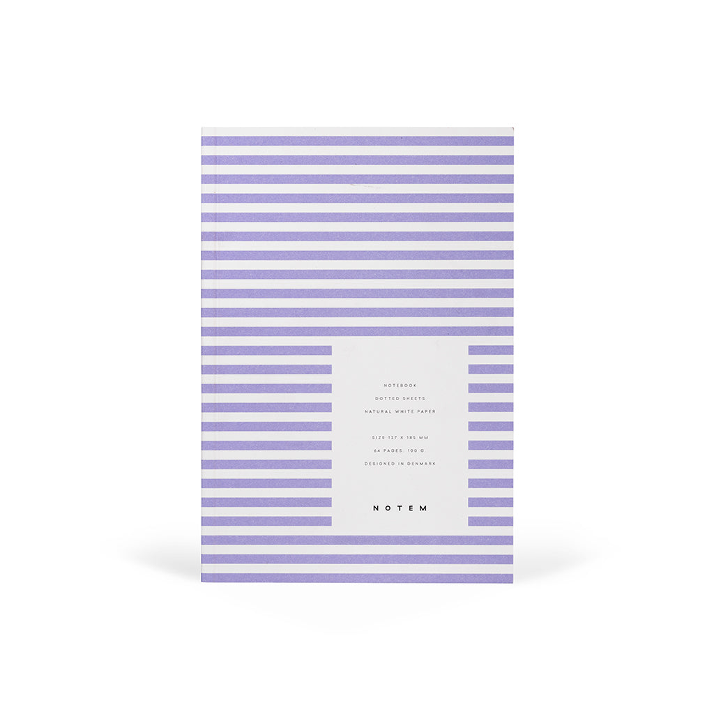 Vita Notebook, Small - Lavender