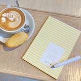 Vita Notebook, Small - Yellow