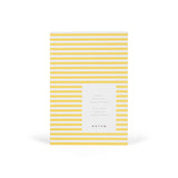 Vita Notebook, Small - Yellow