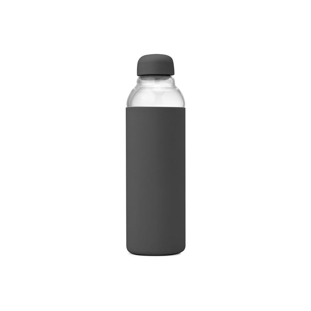The Porter Water Bottle - Charcoal