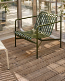 Palissade Lounge Chair Low - Olive