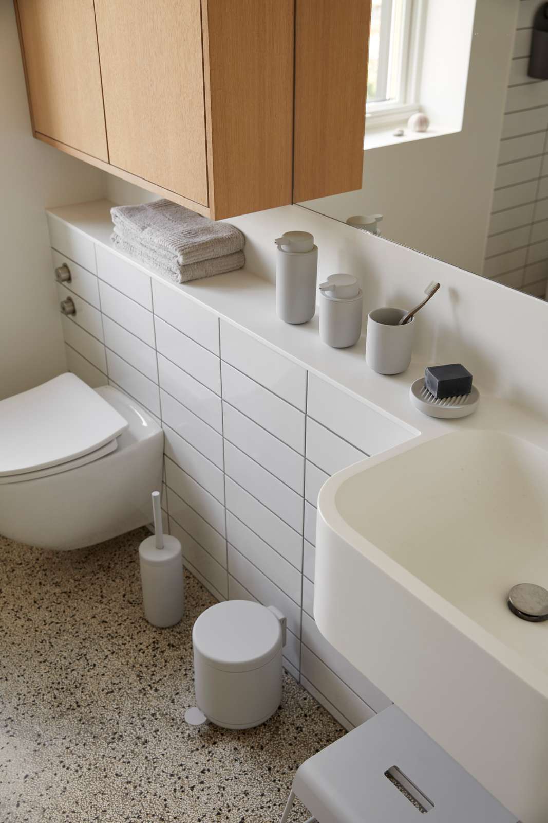 Zone Ume Soap Dish Soft Grey