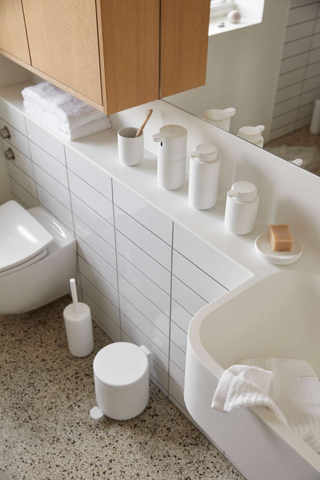Zone Ume Soap Dispenser White