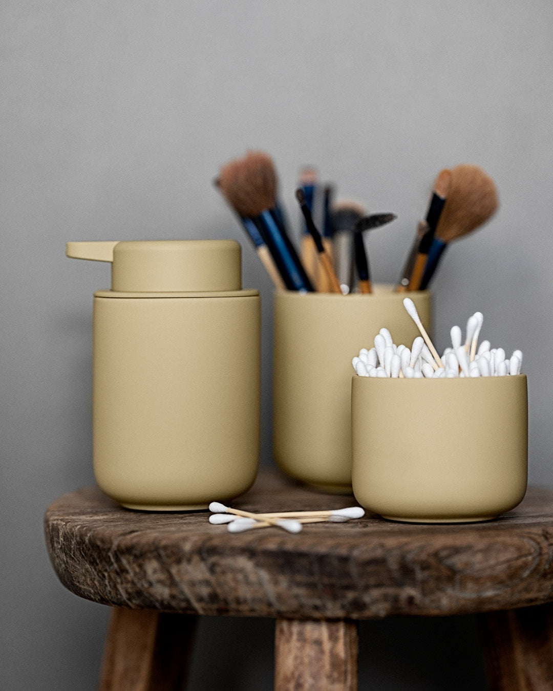 Zone Ume Jar with Lid - Warm Sand
