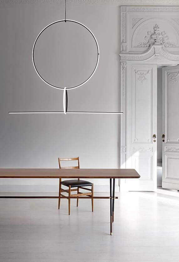 Arrangements Round Large Pendant