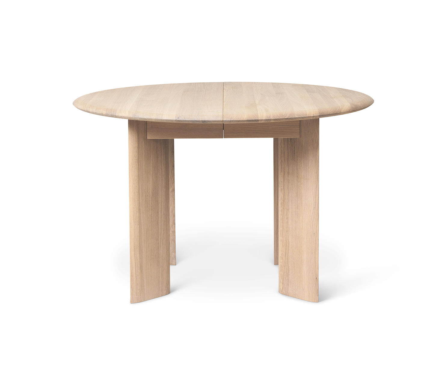 Bevel Table Extendable - White Oiled Oak