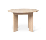Bevel Table Extendable - White Oiled Oak