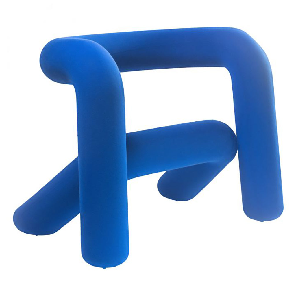 Extra Bold Armchair - Blue