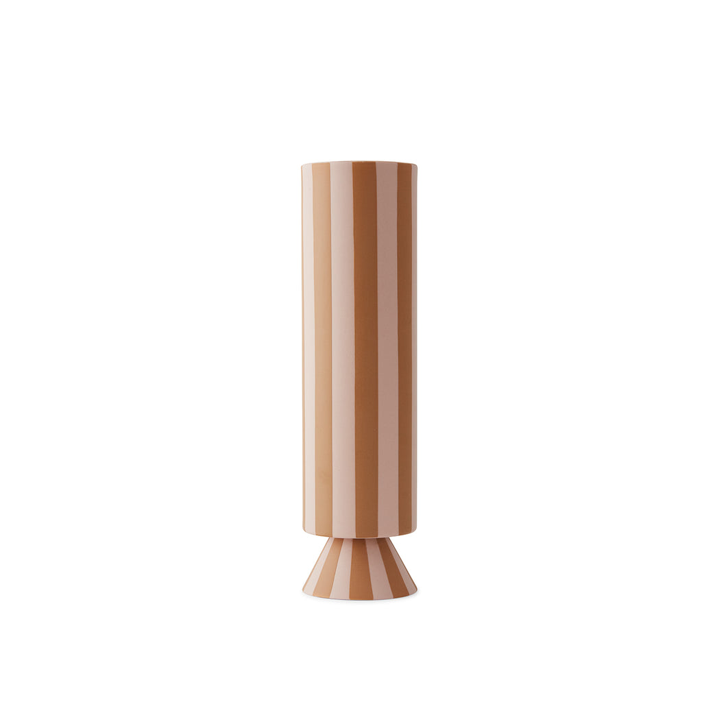 Toppu Vase High - Caramel