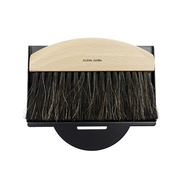 Set perie și făraș - Negru