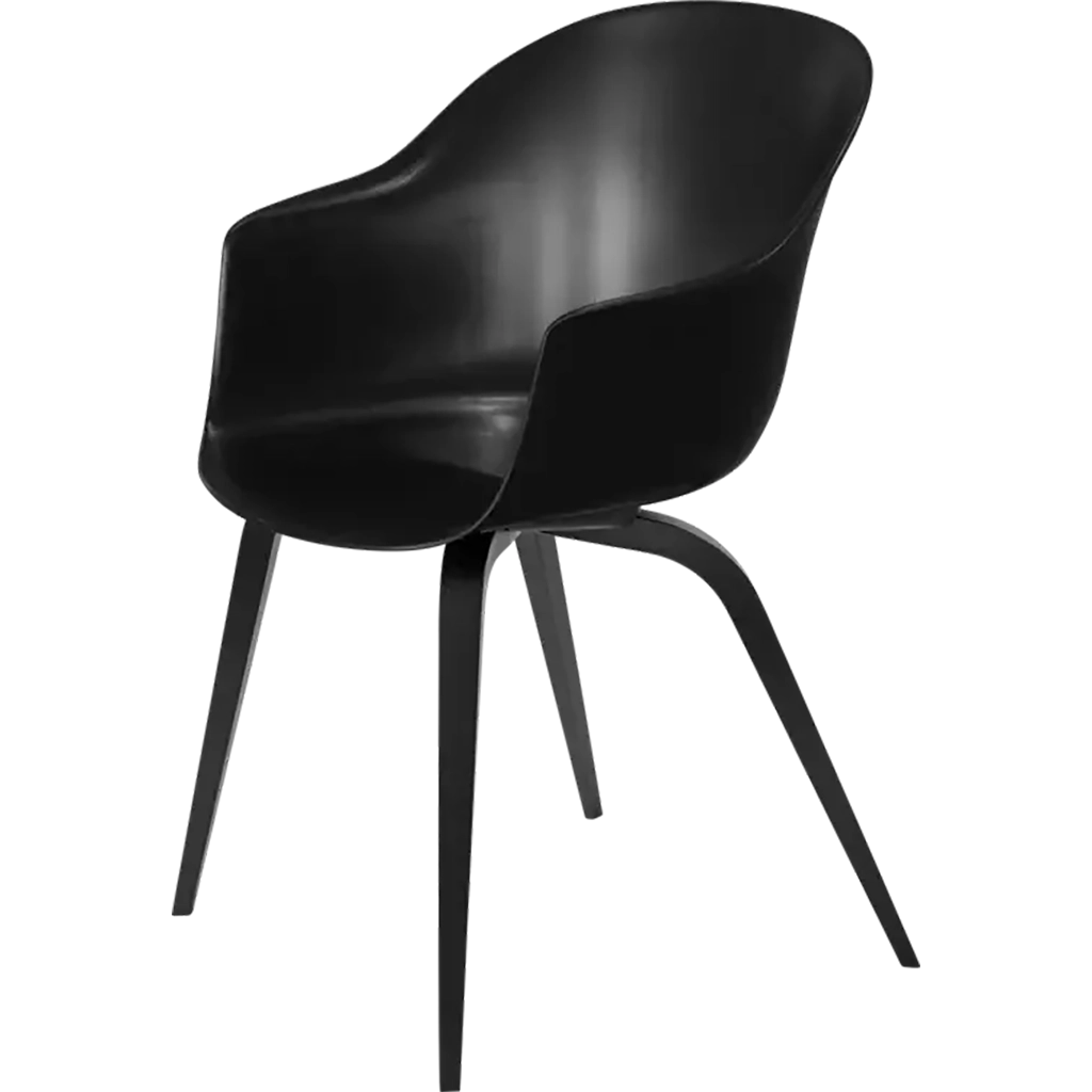 Bat Dining Chair Un-Upholstered