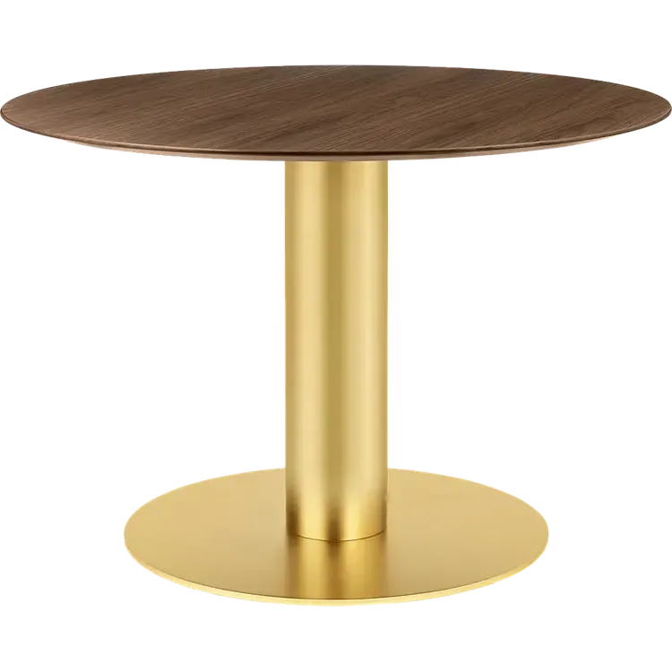 Masă De Dining Gubi 2.0 Rotundă