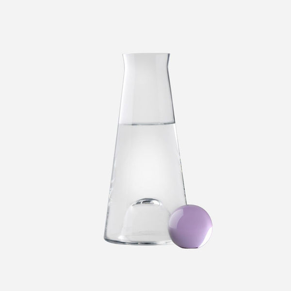 Carafă Fia transparent/ametist