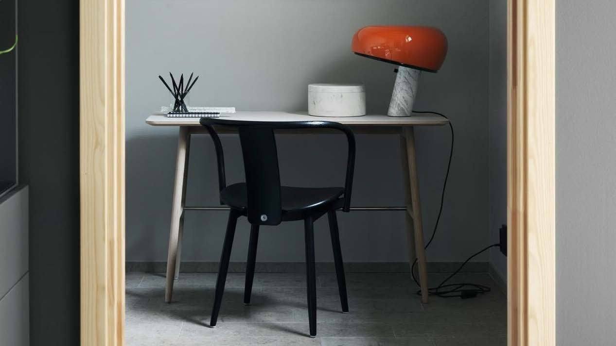 Snoopy Table Light - Orange