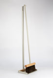 Long Handled Dustpan & Broom Set - Grey
