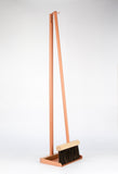 Long Handled Dustpan & Broom Set - Peach