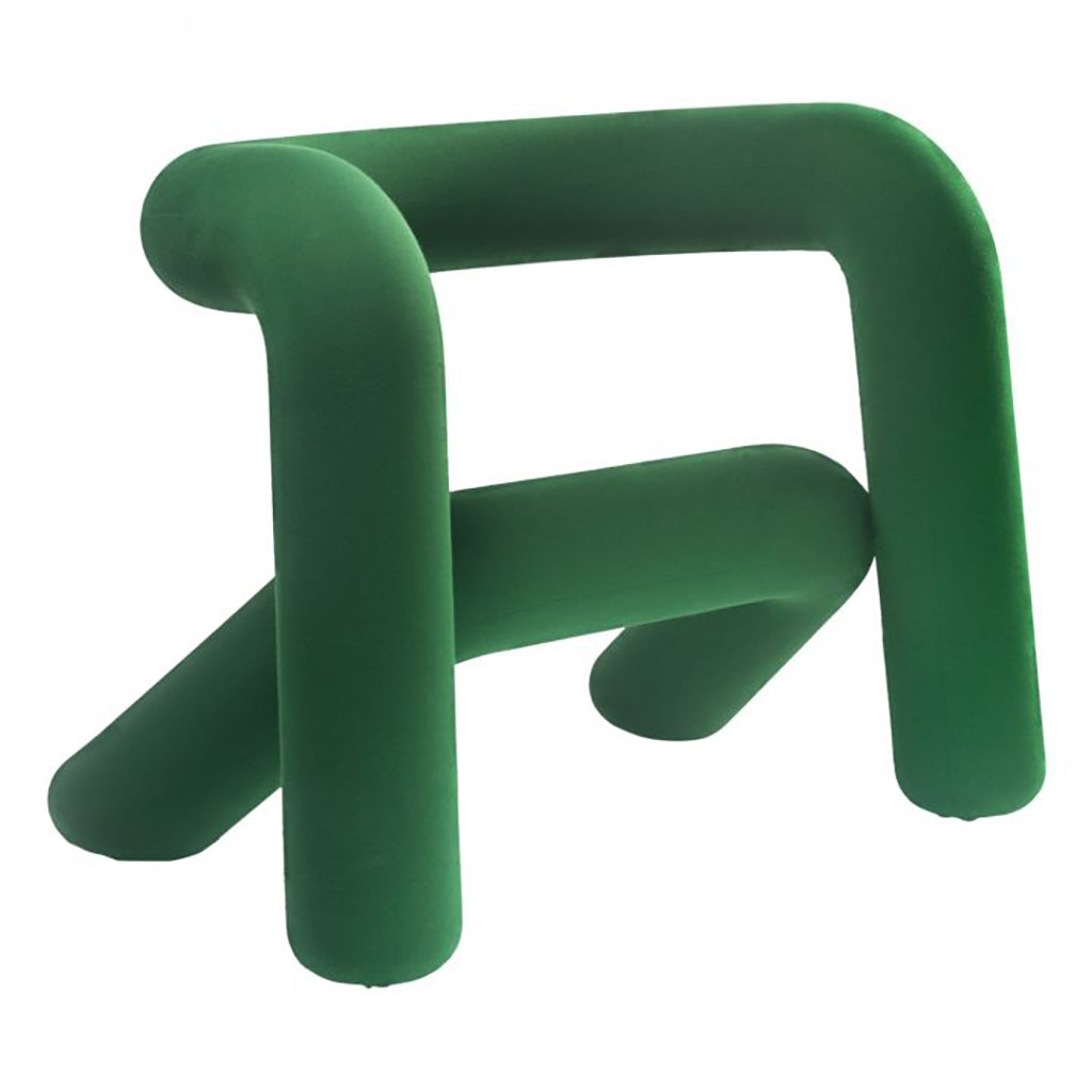 Extra Bold Armchair - Green