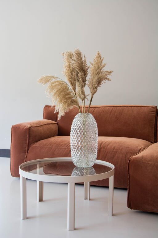 Clay Corner Sofa with Large Longchair - Right