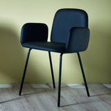 Leda Chair with armrest