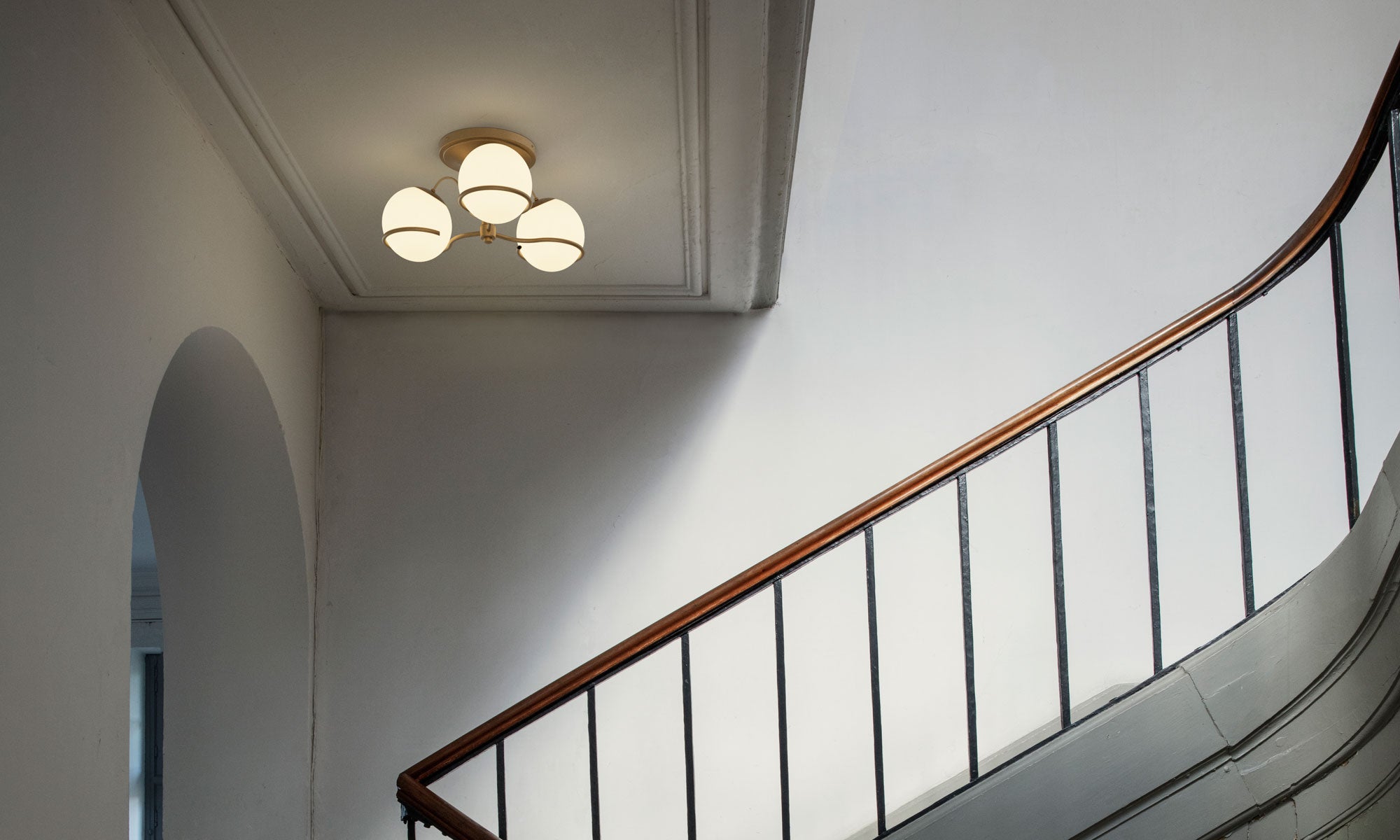 Model 2042/3 Ceiling - Champagne