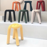 Bold Stool - Red