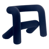 Extra Bold Armchair - Navy Blue