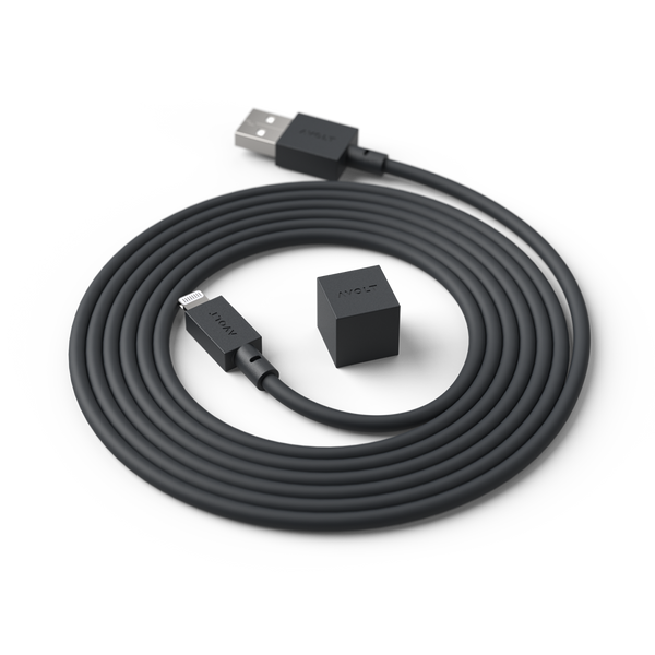 Cable 1 - Stockholm Black