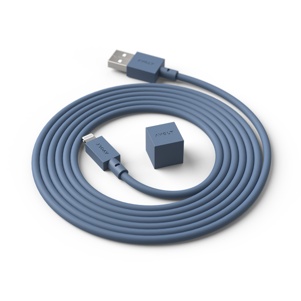 Cable 1 - Ocean Blue