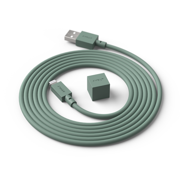 Cable 1 - Oak Green