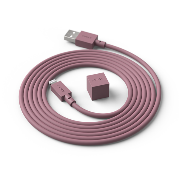 Cable 1 - Rusty Red