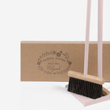 Long Handled Dustpan & Broom Set - Pink