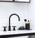 Black Marble 'Classic' Toothbrush Holder