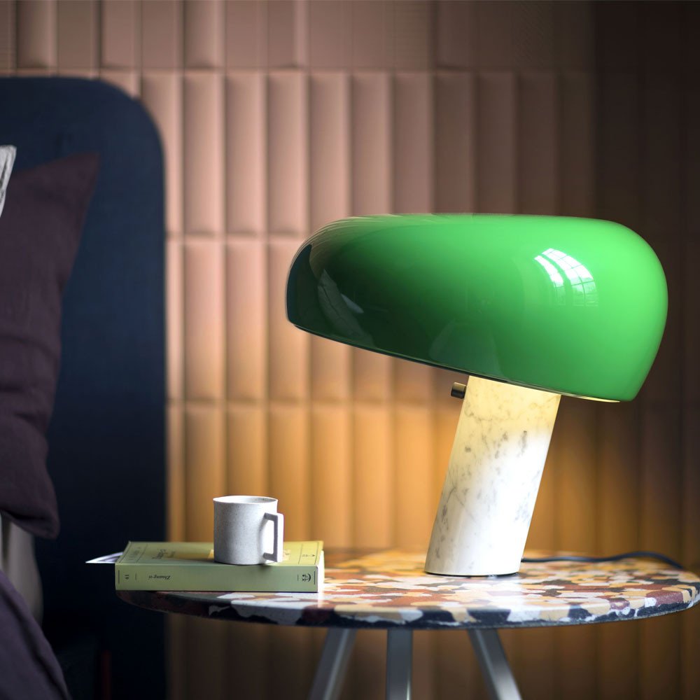Snoopy Table Light - Green