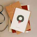 Greeting Card - Christmas Wreath