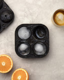 Sphere Ice Mold - Charcoal
