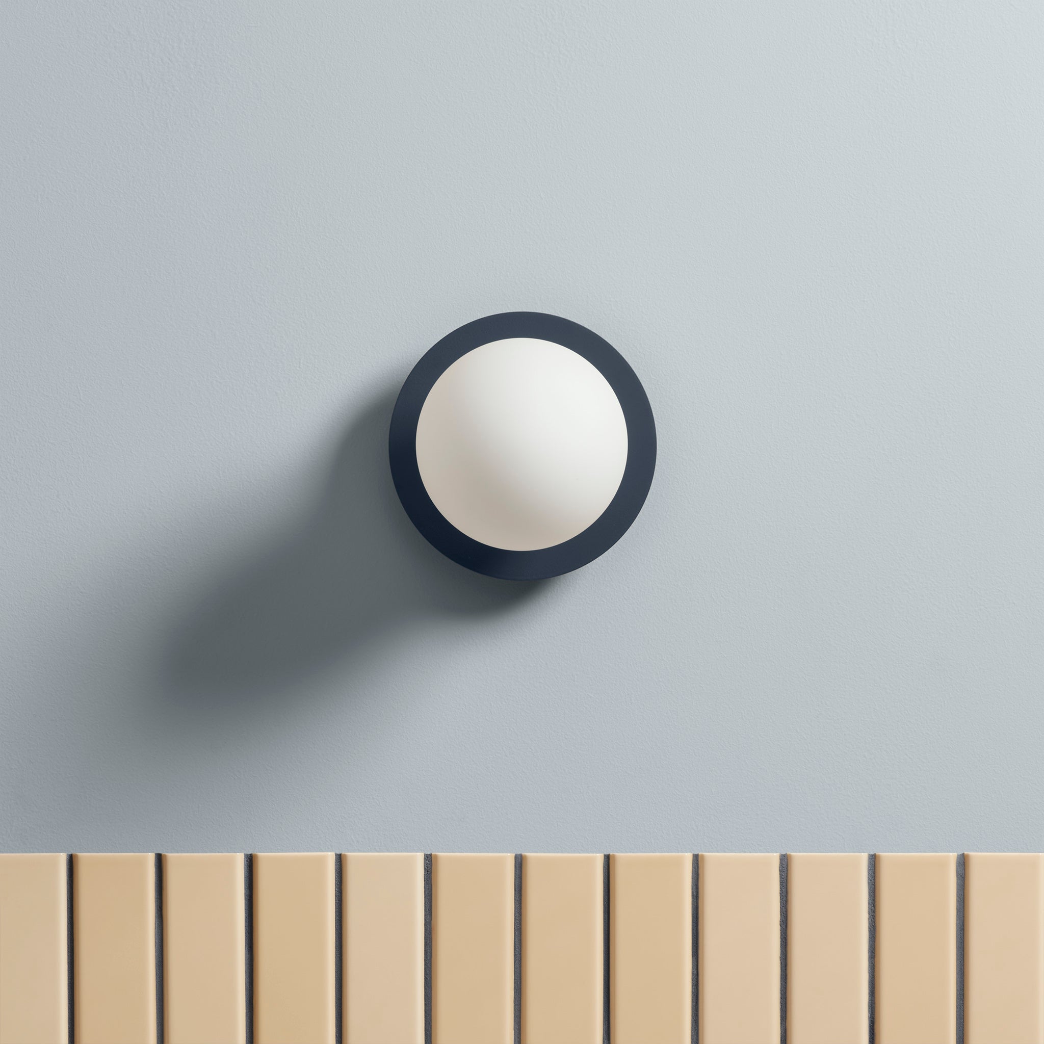 Circle Lamp 160 Blue