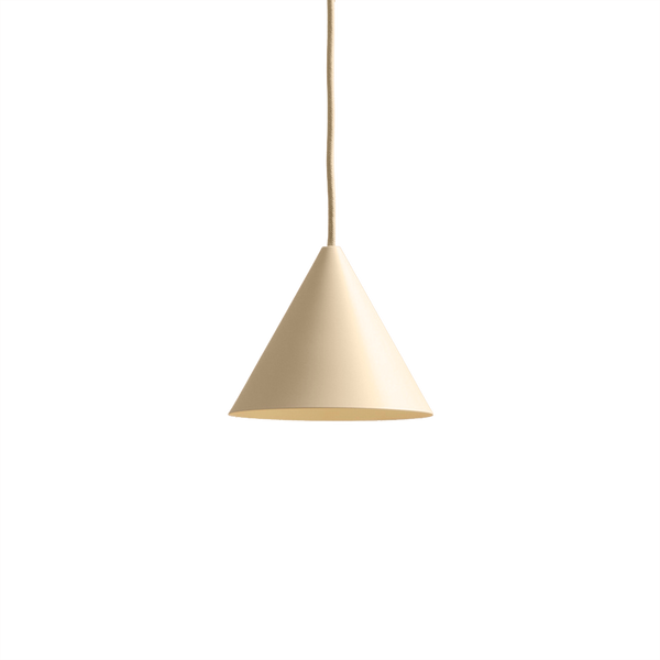 Cone Pendant 180 Creme