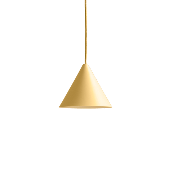 Cone Pendant 180 Yellow