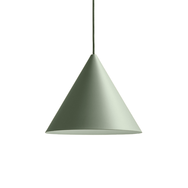 Cone Pendant 300 Green