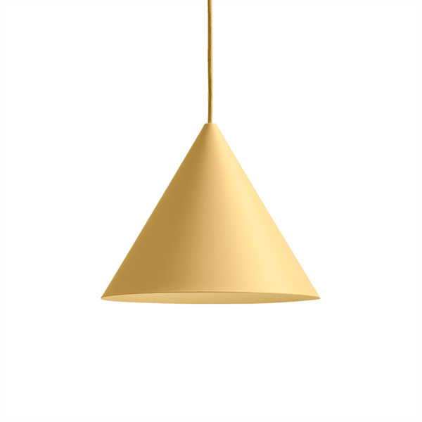 Cone Pendant 300 Yellow