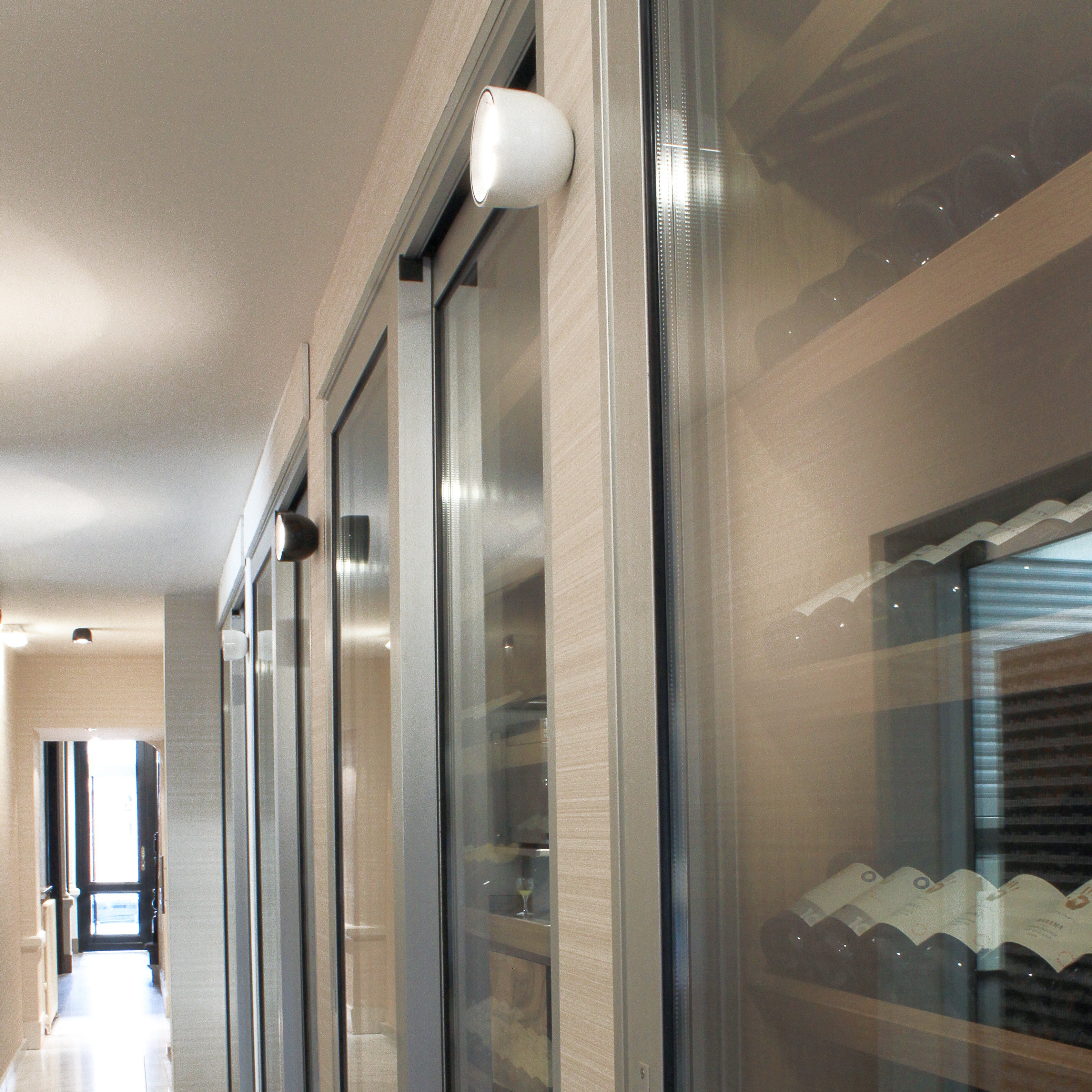 Wan Ceiling/Wall - Black